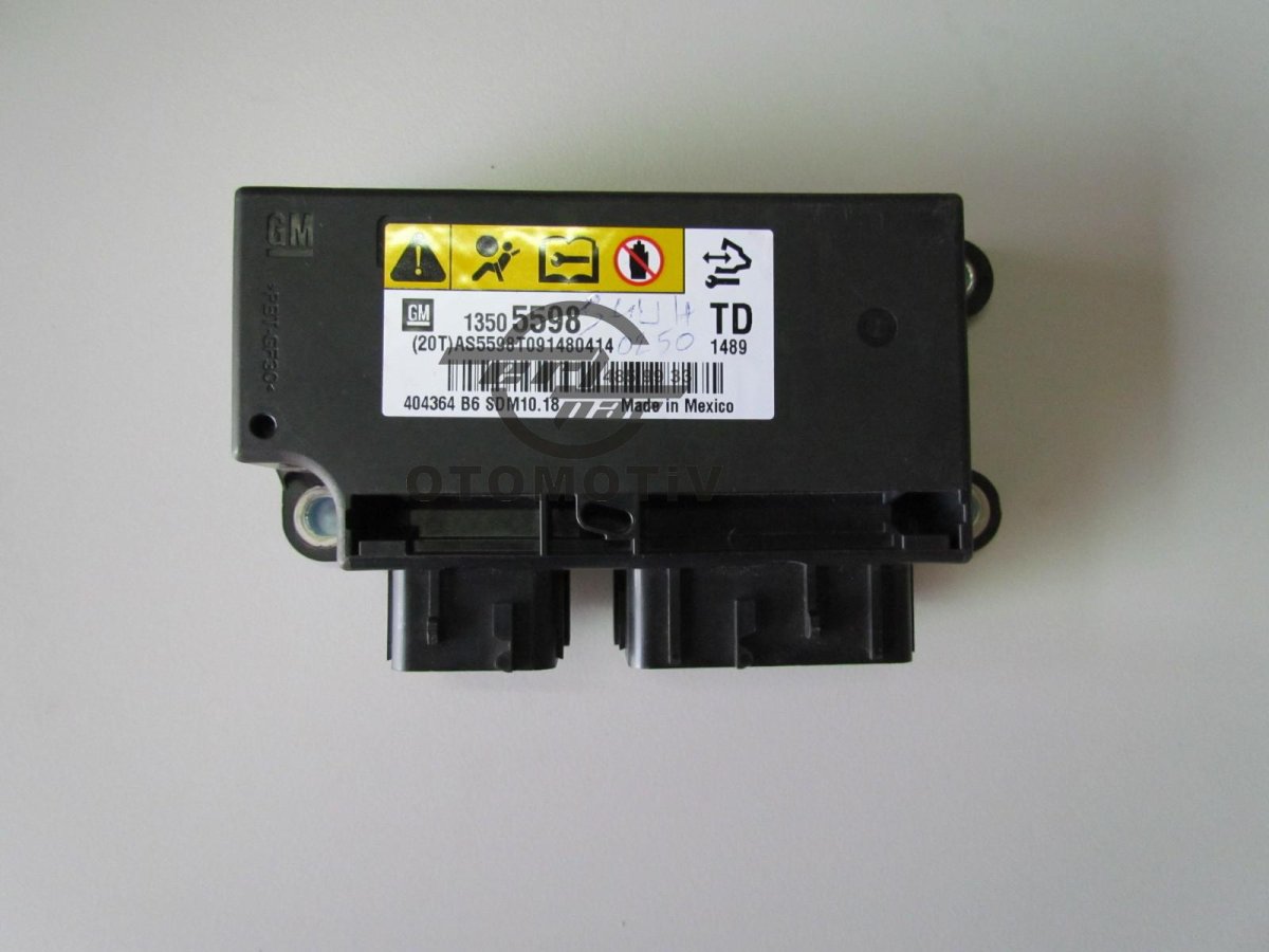 13575598 Opel Astra J Airbag Beyni – Çıkma parça GM