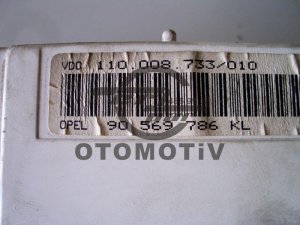 Opel Vectra B Gösterge Paneli görsel 2