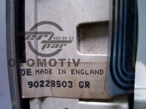 90228503 Opel Astra F - Vectra A Gösterge Paneli görsel 2