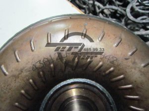 Opel Vectra C 2.2 Benzinli Çıkma Otomatik Şanzıman Türbünü görsel 2