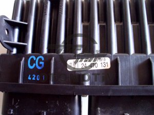 Opel Zafira A - Astra G Motor Suyu Soğutma Beyni görsel 2