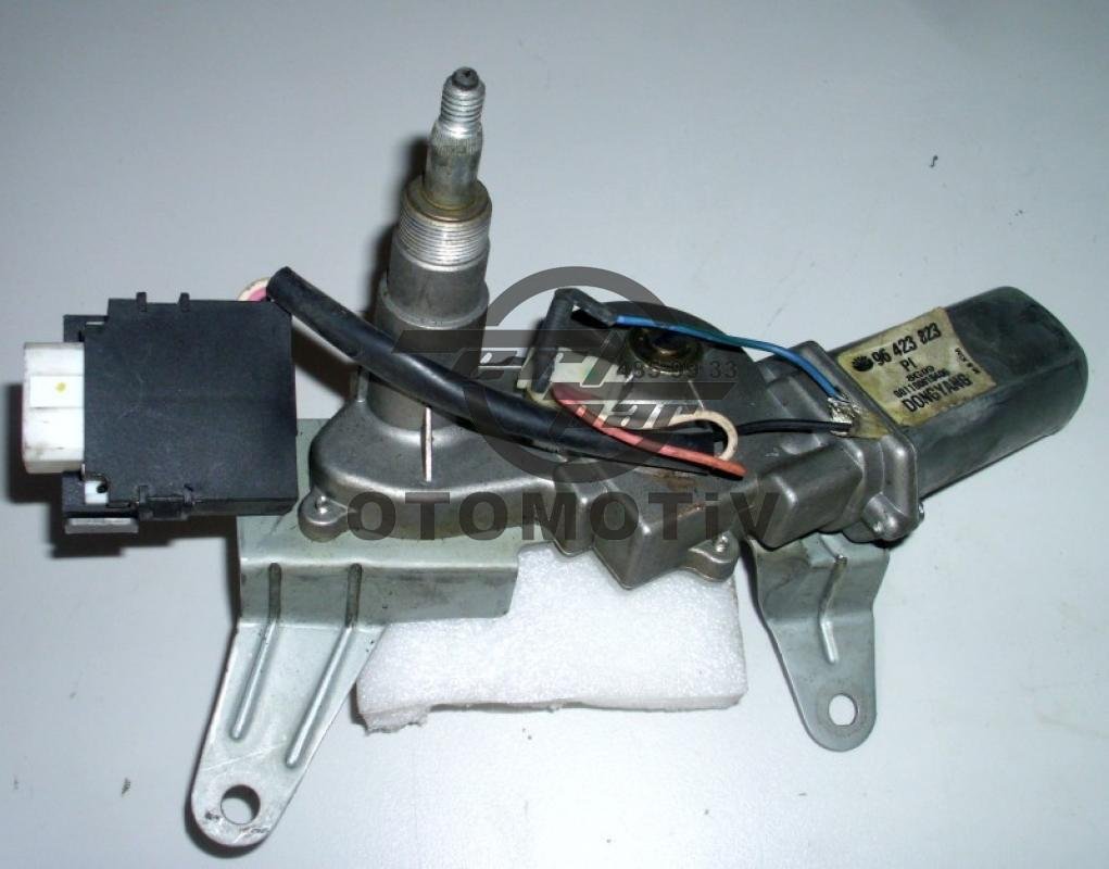 96423823 Chevrolet Aveo - Kalos Arka Cam Silecek Motoru <br> – Çıkma parça GM