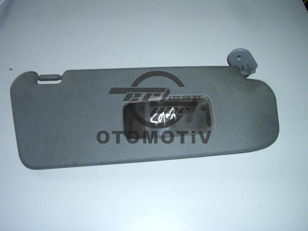 96650101 Chevrolet Aveo Kalos Sağ Güneşlik <br> – Çıkma parça GM