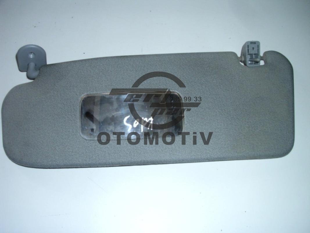 96650113 Chevrolet Aveo Kalos Sol Güneşlik <br> – Çıkma parça GM