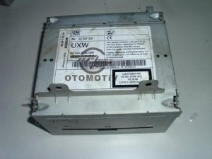Opel İnsignia Astra J Chevrolet Cruze Teyp <br> görsel 2