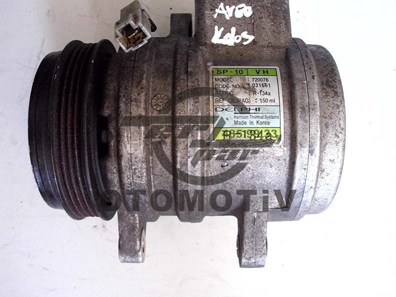 31661 Chevrolet Aveo - Kalos Klima Kompresörü – Çıkma parça GM
