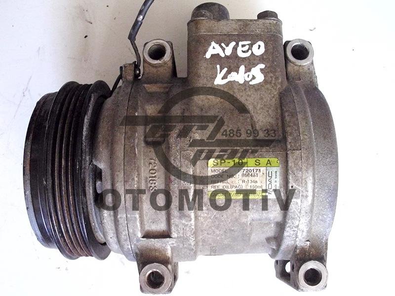 96416373 Chevrolet Aveo - Kalos Klima Kompresörü – Çıkma parça GM