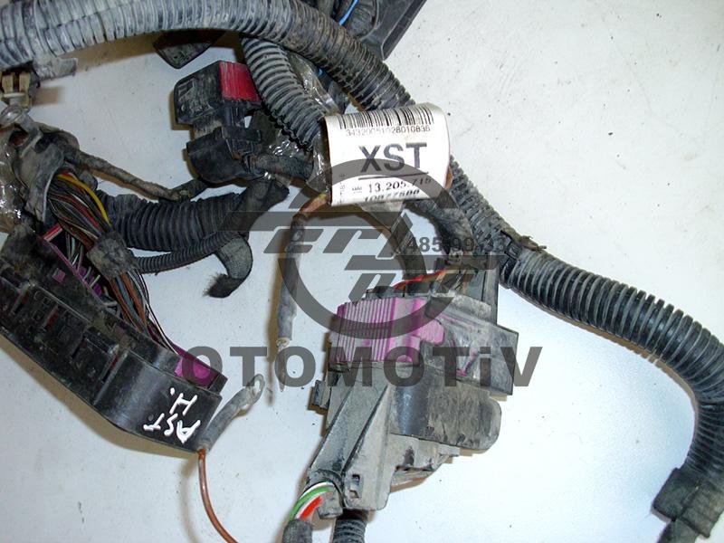 ASTRA H - ZAFİRA B 1.6 FAN TESİSATI – Çıkma parça GM