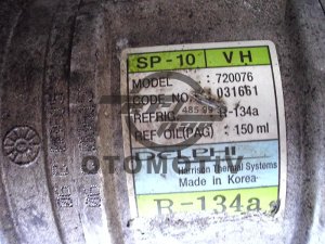 31661 Chevrolet Aveo - Kalos Klima Kompresörü görsel 2