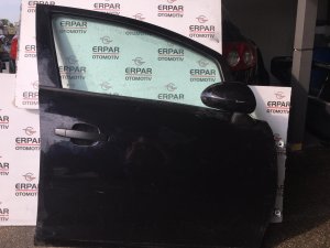 OPEL CORSA D ÇIKMA SAĞ ÖN KAPI (SİYAH) görsel 2