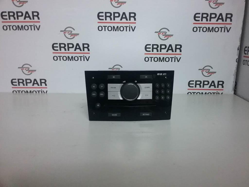 OPEL ASTRA H CD ÇALAR PİANO BLACK – Çıkma parça GM