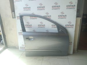OPEL ASTRA H ÇIKMA SAĞ ÖN KAPI (GRİ) görsel 2