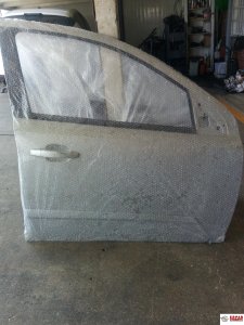 OPEL ASTRA H ÇIKMA SAĞ ÖN KAPI (GRİ) görsel 3