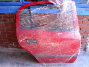 OPEL ASTRA G ÇIKMA SAĞ ARKA KAPI (KIRMIZI) görsel 2