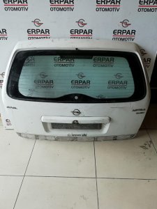 OPEL ASTRA G SW ÇIKMA SAĞ ARKA KAPI (BEYAZ) görsel 2
