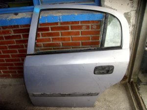 OPEL ASTRA G ÇIKMA SOL ARKA KAPI (GRİ) görsel 1