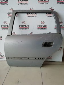 OPEL ASTRA G ÇIKMA SOL ARKA KAPI (GRİ) görsel 2