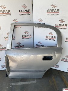 OPEL ASTRA G ÇIKMA SOL ARKA KAPI (GRİ) görsel 3