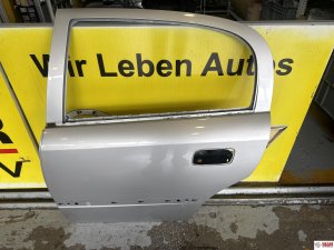 OPEL ASTRA G ÇIKMA SOL ARKA KAPI (GRİ) görsel 4