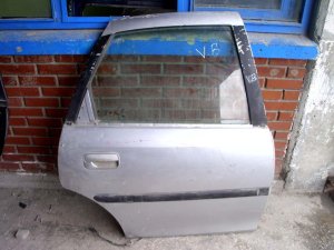 OPEL VECTRA B ÇIKMA SAĞ ARKA KAPI (GRİ) görsel 4