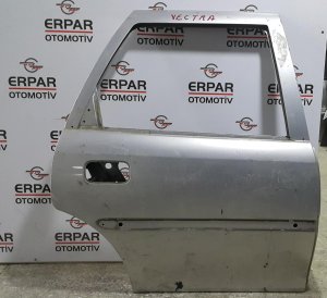 OPEL VECTRA B ÇIKMA SAĞ ARKA KAPI (GRİ) görsel 5