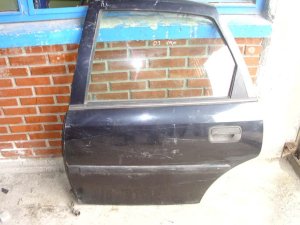 OPEL VECTRA B ÇIKMA SOL ARKA KAPI (FÜME) görsel 2