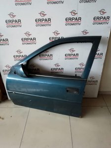 OPEL VECTRA B ÇIKMA SAĞ ÖN KAPI (YEŞİL) görsel 4