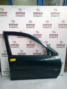 OPEL VECTRA B ÇIKMA SAĞ ÖN KAPI (YEŞİL) görsel 6