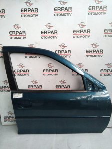 OPEL VECTRA B ÇIKMA SAĞ ÖN KAPI (YEŞİL) görsel 7