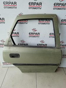 OPEL VECTRA B ÇIKMA SAĞ ARKA KAPI (ŞAMPANYA) görsel 2