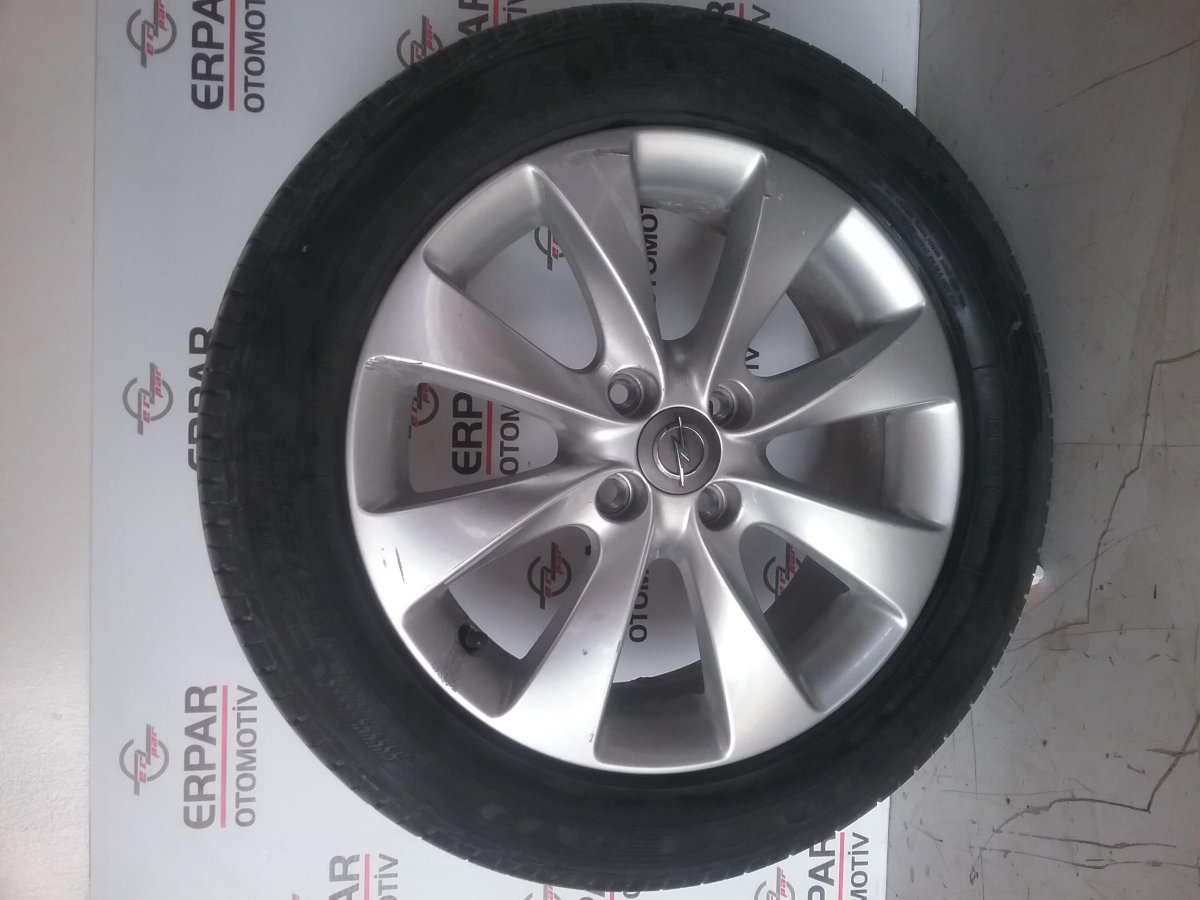 Corsa E Corsa D 16 İnç 4 Bijon Jant – Çıkma parça GM