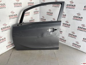 OPEL CORSA E ÇIKMA SOL ÖN KAPI (GRİ) görsel 2