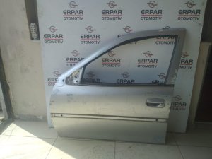 OPEL VECTRA B ÇIKMA SOL ÖN KAPI (GRİ) görsel 6