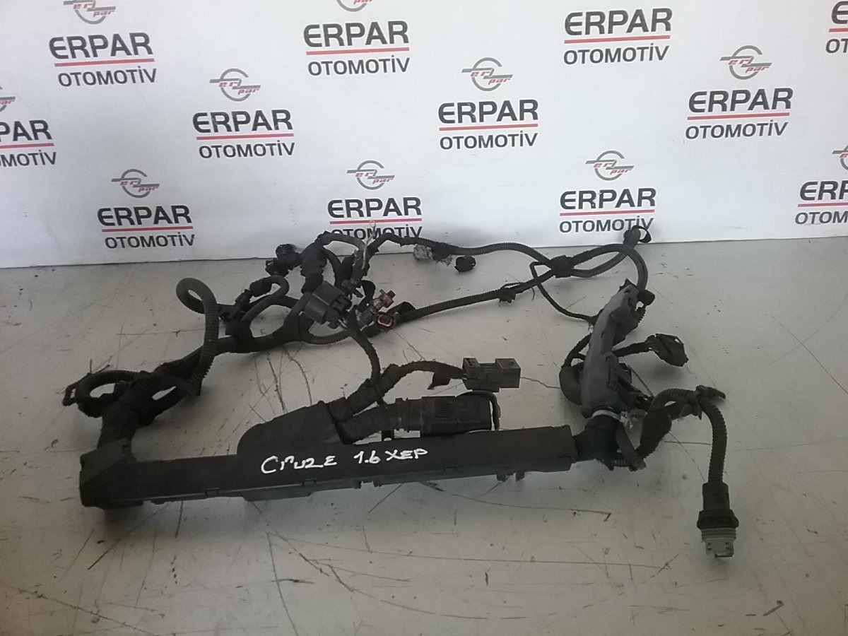 ASTRA H ZAFİRA B Z16XZE MOTOR TESİSATI – Çıkma parça GM