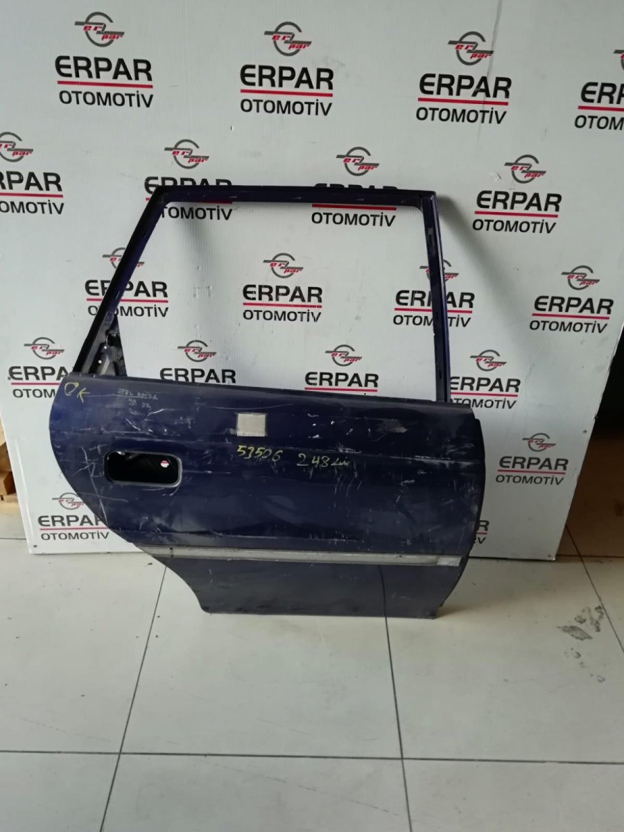 ASTRA F HB SAĞ ARKA KAPI (MAVİ) – Çıkma parça GM