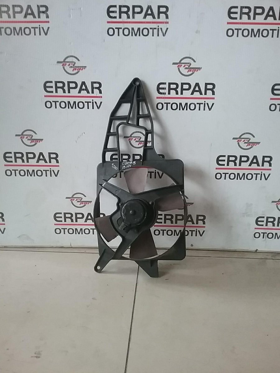 CORSA B TİGRA A 1.2 16V KOMPLE FAN – Çıkma parça GM