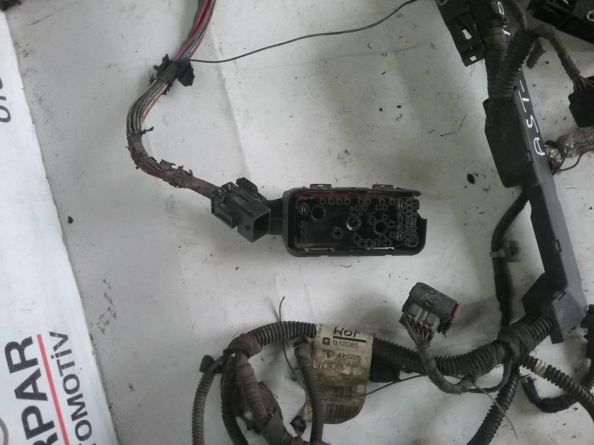 ASTRA H ZAFİRA B Z16XEP Z16XE1 BENZİNLİ MOTOR TESİSATI – Çıkma parça GM