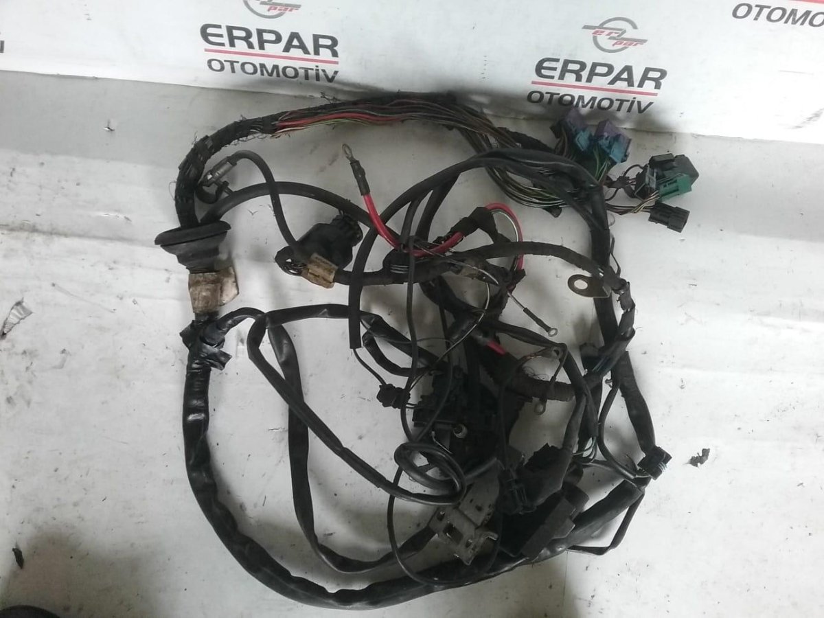 VECTRA A CAVALİER MOTOR TESİSATI – Çıkma parça GM