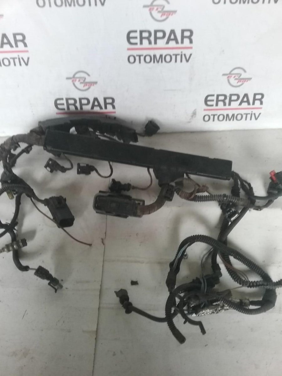 ZAFİRA B Z18XER A18XER A18XEL BENZİNLİ MOTOR TESİSATI – Çıkma parça GM