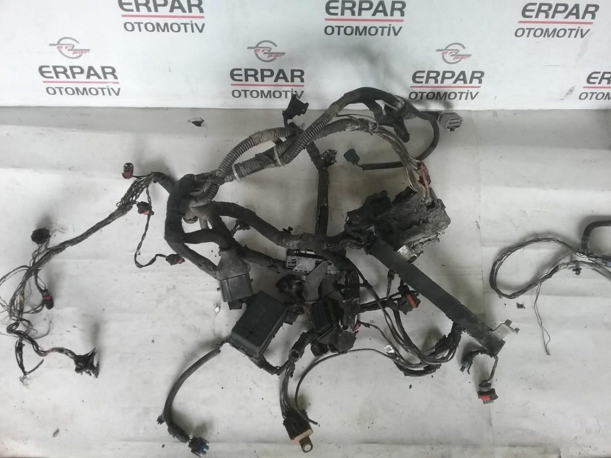 CAPTİVA 2.0 MOTOR TESİSATI – Çıkma parça GM