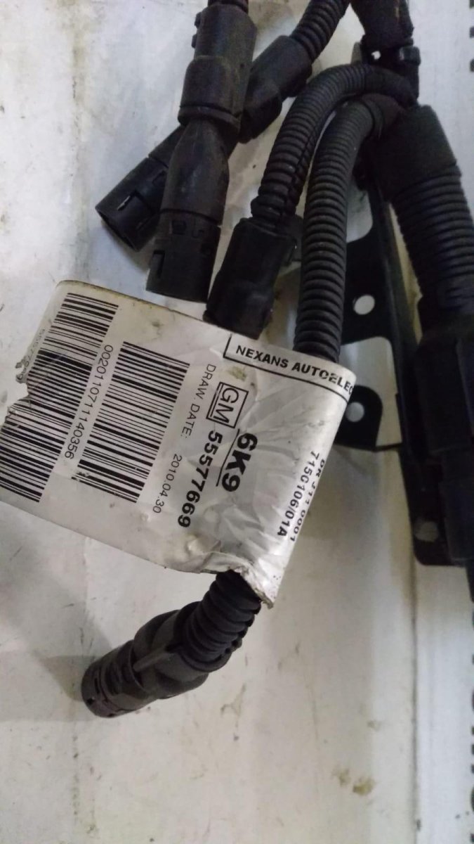 İNSİGNİA A 2.0 OTOMATİK KIZDIRMA BUJİ TESİSATI – Çıkma parça GM