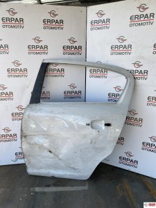 CORSA D ÇIKMA SOL ARKA KAPI (BEYAZ) görsel 2