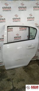 CORSA D ÇIKMA SOL ARKA KAPI (BEYAZ) görsel 3