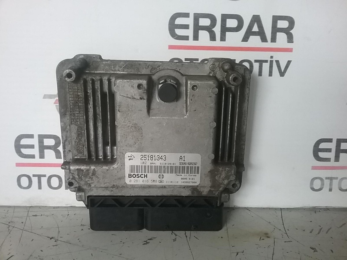 CAPTİVA MOTOR BEYNİ – Çıkma parça GM