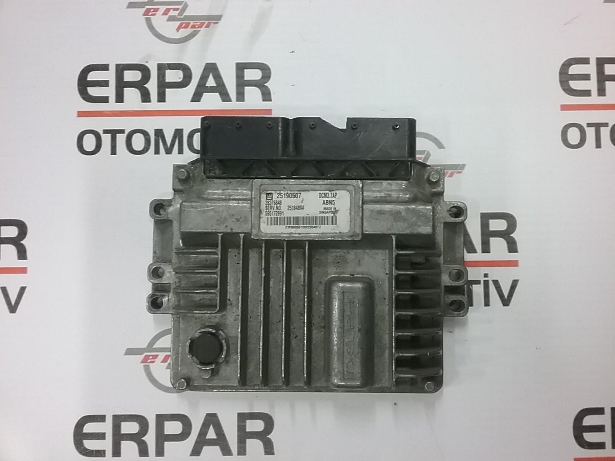 ANTARA CAPTİVA C140 MOTOR BEYNİ – Çıkma parça GM
