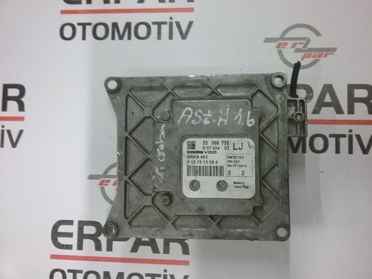 ASTRA H 1.6 MOTOR BEYNİ – Çıkma parça GM