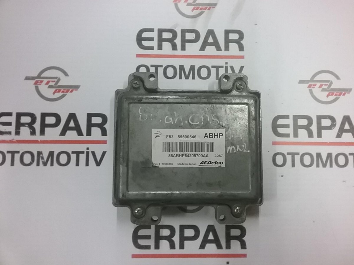 CORSA D 1.4 MOTOR BEYNİ – Çıkma parça GM