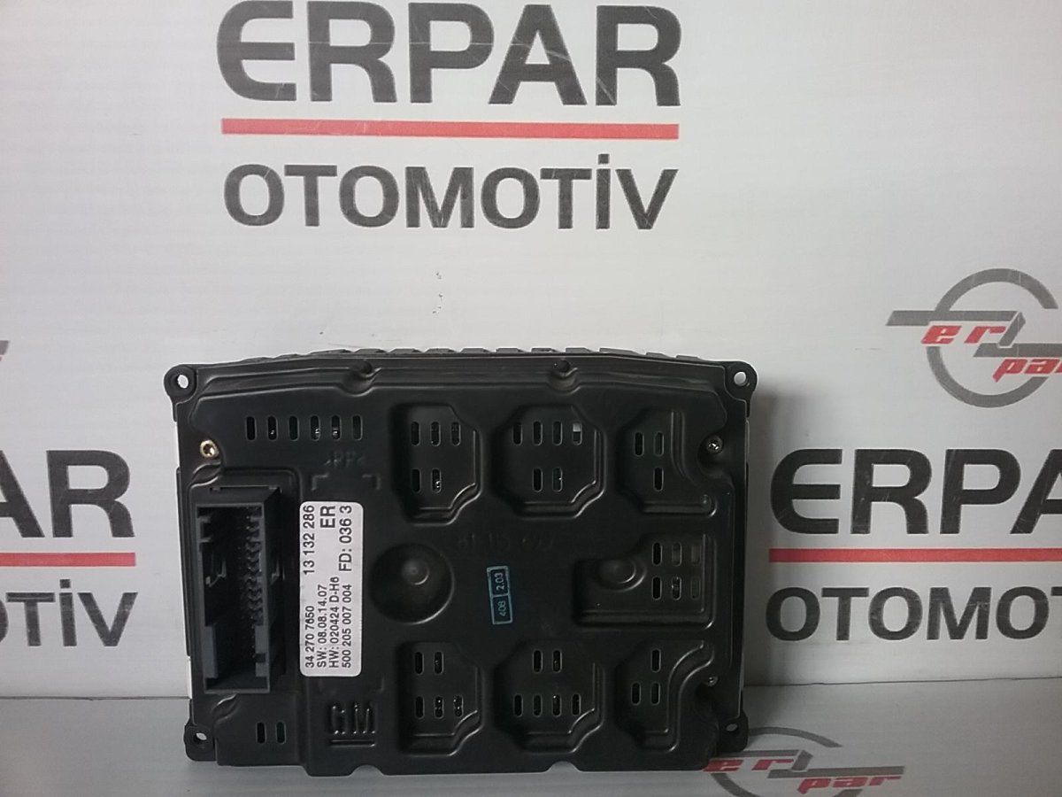VECTRA C GÖSTERGE EKRANI – Çıkma parça GM