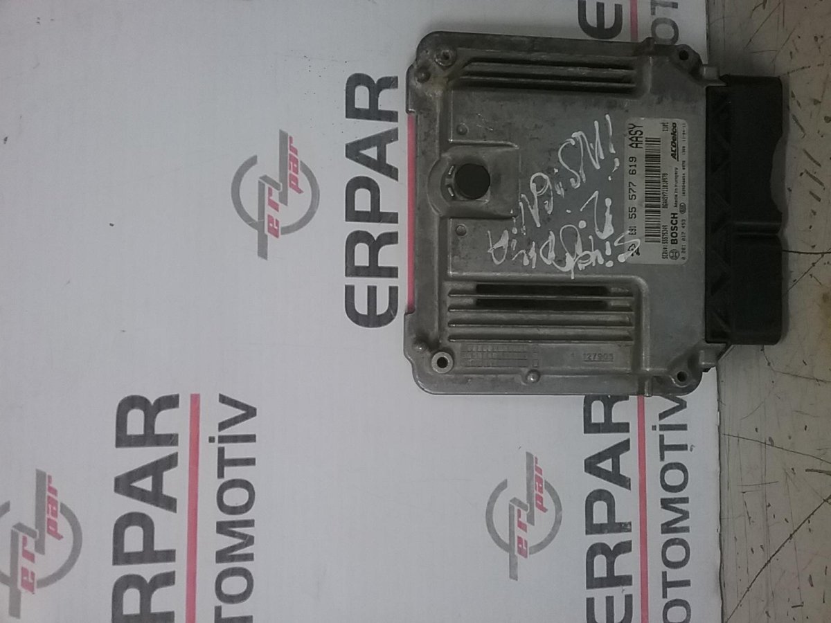 İNSİGNİA 2.0 CDTİ MOTOR BEYNİ – Çıkma parça BOSCH