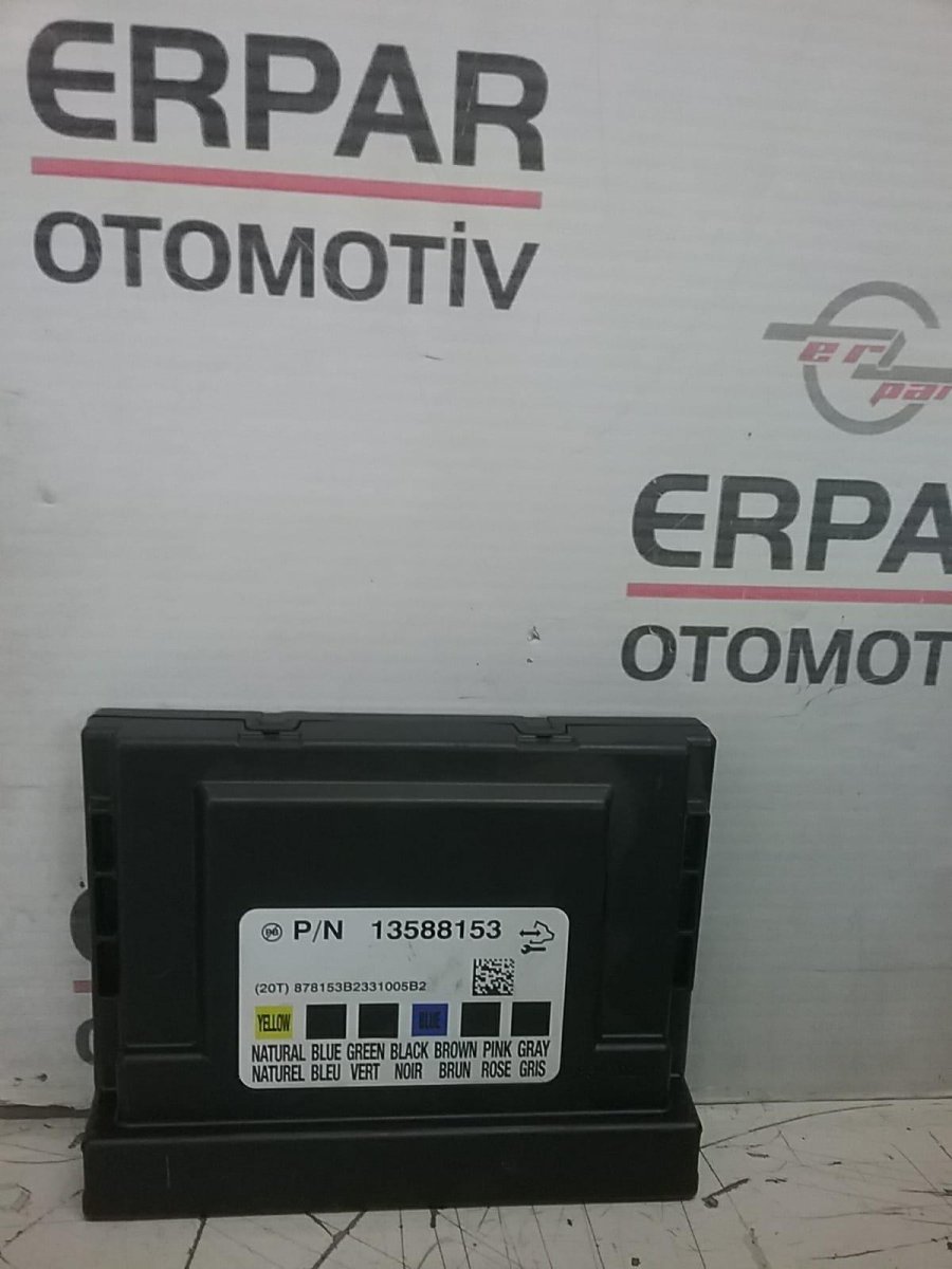 ASTRA J ZAFİRA C GÖVDE KONTROL MODÜLÜ – Çıkma parça GM